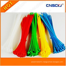 Self-Locking Nylon Cable Ties for Car Accessories